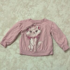 Jumping Beans Pink Cat Sweater
